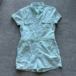 Outerknown Cotton Linen Romper